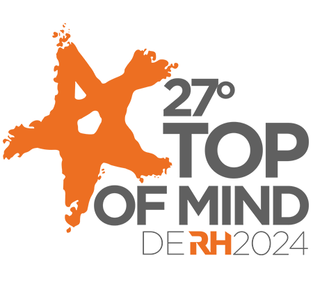 Logo Top of Mind de RH